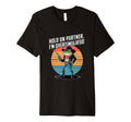 Hold Partner Im Overstimulated Cowboy T-Shirt - Novelty Apparel for Adults - T-Shirt, Sweatshirt, Hoodie