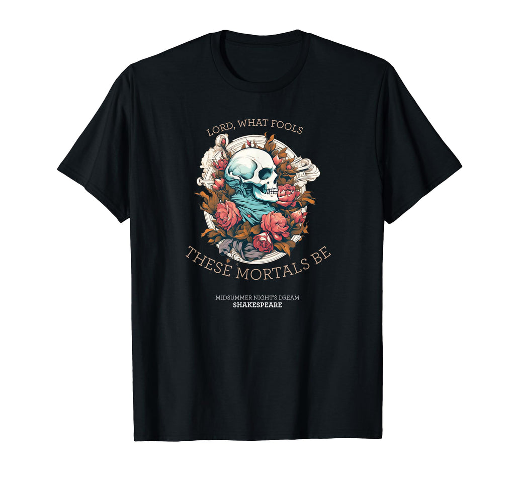 Shakespeare Renaissance Poet Gift T-Shirt - Minimalist Print for Adults - T-Shirt, Sweatshirt, Hoodie