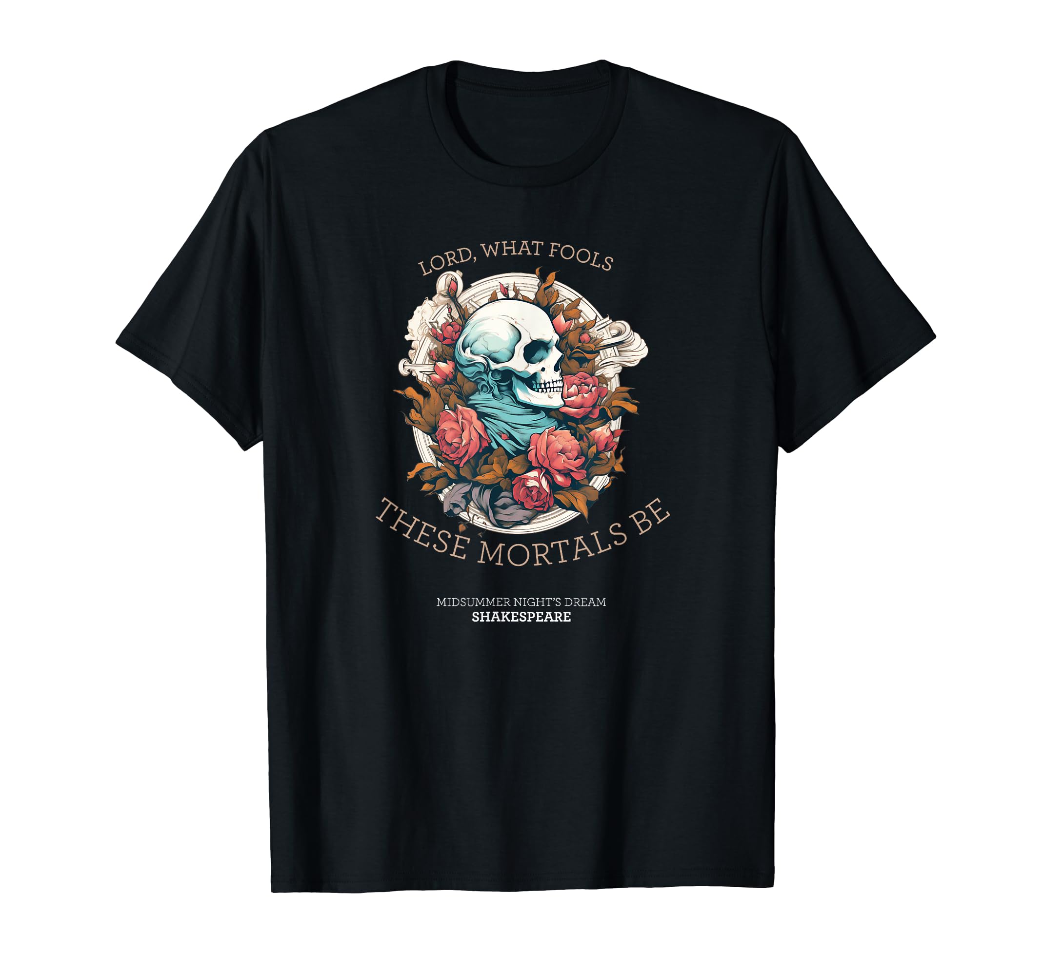 Shakespeare Renaissance Poet Gift T-Shirt - Minimalist Print for Adults - T-Shirt, Sweatshirt, Hoodie
