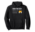 Booktrovert Hoodie - Custom Art Print Unisex - T-Shirt, Sweatshirt, Hoodie