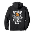 Funny Whom Jingle Bell Tolls Metal Hoodie - Streetwear Style Unisex - T-Shirt, Sweatshirt, Hoodie