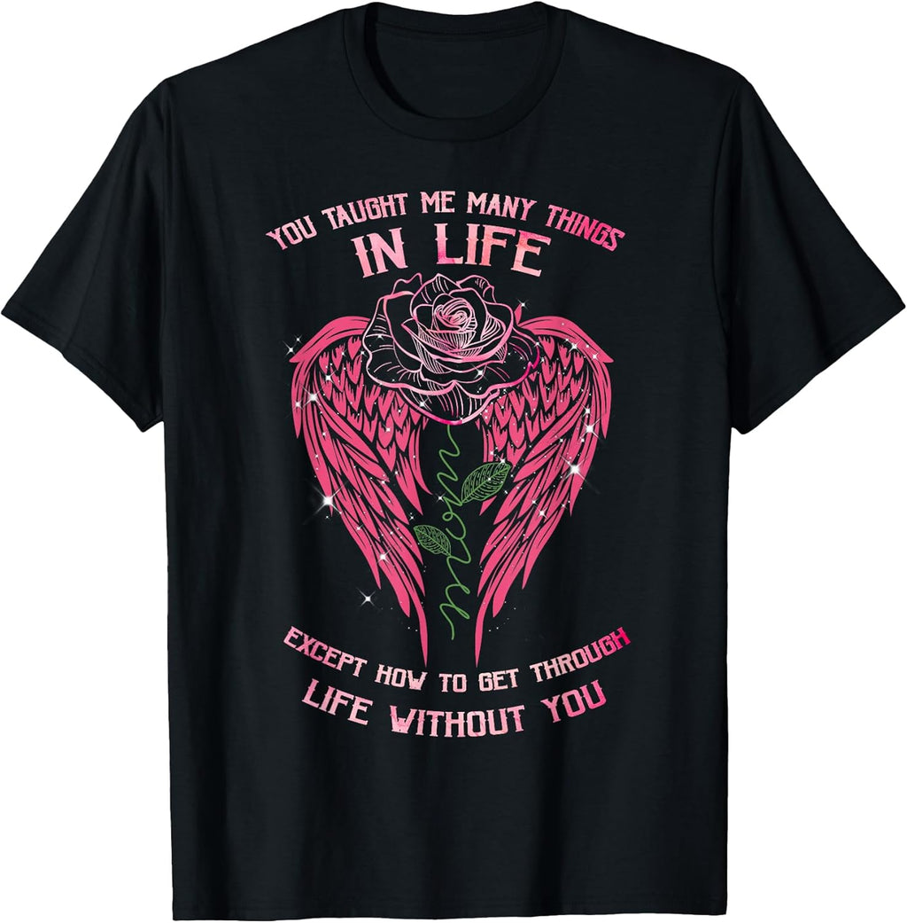 My Mom Is In Heaven - I Miss Her Unisex T-shirt, Sweatshirt, Hoodie, Long Sleeve Tee - T-Shirt, Sweatshirt, Hoodie