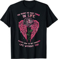 My Mom Is In Heaven - I Miss Her Unisex T-shirt, Sweatshirt, Hoodie, Long Sleeve Tee - T-Shirt, Sweatshirt, Hoodie