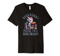 Im Book Dragon Not Bookworm Heavy Book T-Shirt - Unique Graphic Men Women - T-Shirt, Sweatshirt, Hoodie