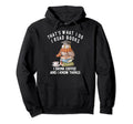 Thats What I Do I Read Books I Drink Hoodie - Aesthetic Graphic Unisex - T-Shirt, Sweatshirt, Hoodie