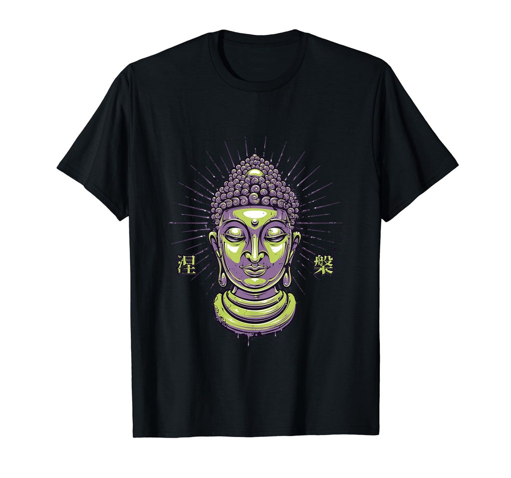 Zen Master Buddha Meditation T-Shirt - Trendy Graphic Men Women - T-Shirt, Sweatshirt, Hoodie