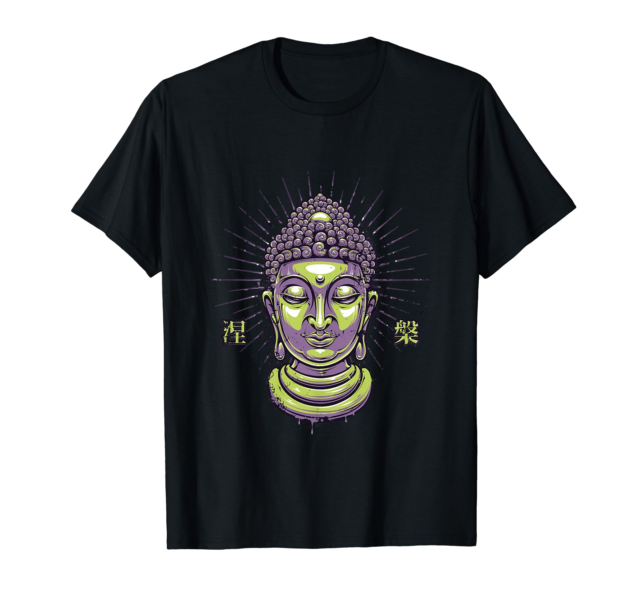 Zen Master Buddha Meditation T-Shirt - Trendy Graphic Men Women - T-Shirt, Sweatshirt, Hoodie