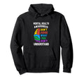 Dont Judge What You Dont Understand Hoodie - Minimalist Print Unisex - T-Shirt, Sweatshirt, Hoodie