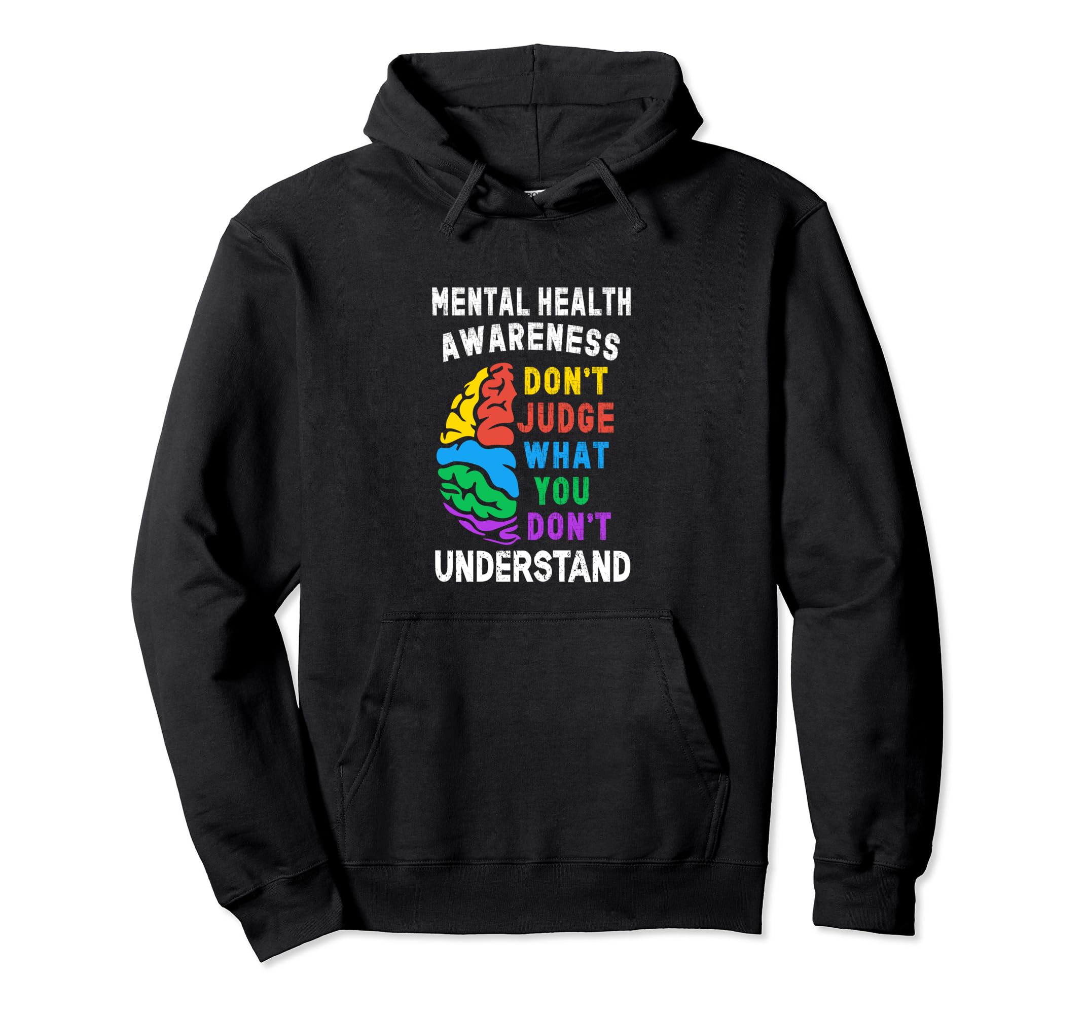 Dont Judge What You Dont Understand Hoodie - Minimalist Print Unisex - T-Shirt, Sweatshirt, Hoodie