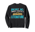 Dark Academia Financially Sweatshirt - Novelty Apparel for Adults - T-Shirt, Sweatshirt, Hoodie