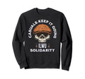 Casuals Keep Going Ilwu Solidarity Sweatshirt - Trendy Graphic Men Women - T-Shirt, Sweatshirt, Hoodie