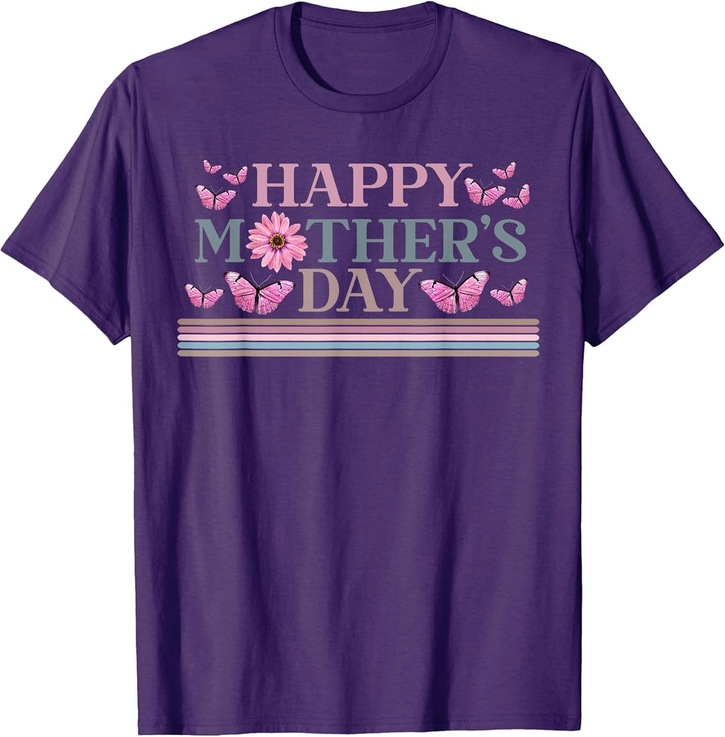 Happy Mother's Day 2026 8 May for Women, Mom Unisex T-shirt, Sweatshirt, Hoodie, Long Sleeve Tee - T-Shirt, Sweatshirt, Hoodie
