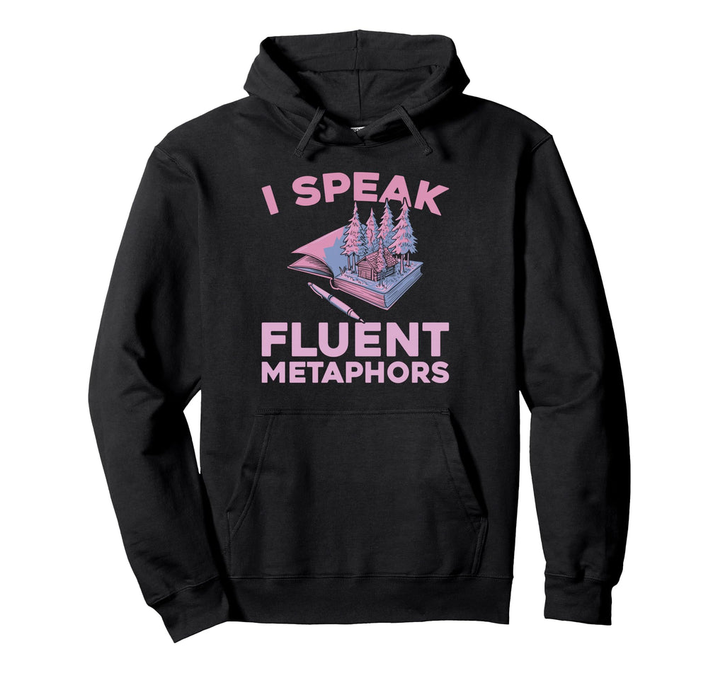 Educator School Education Literature Hoodie - Novelty Apparel Unisex - T-Shirt, Sweatshirt, Hoodie