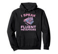 Educator School Education Literature Hoodie - Novelty Apparel Unisex - T-Shirt, Sweatshirt, Hoodie