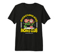 Overstimulated Moms Club Groovy Funny T-Shirt - Novelty Apparel for Adults - T-Shirt, Sweatshirt, Hoodie