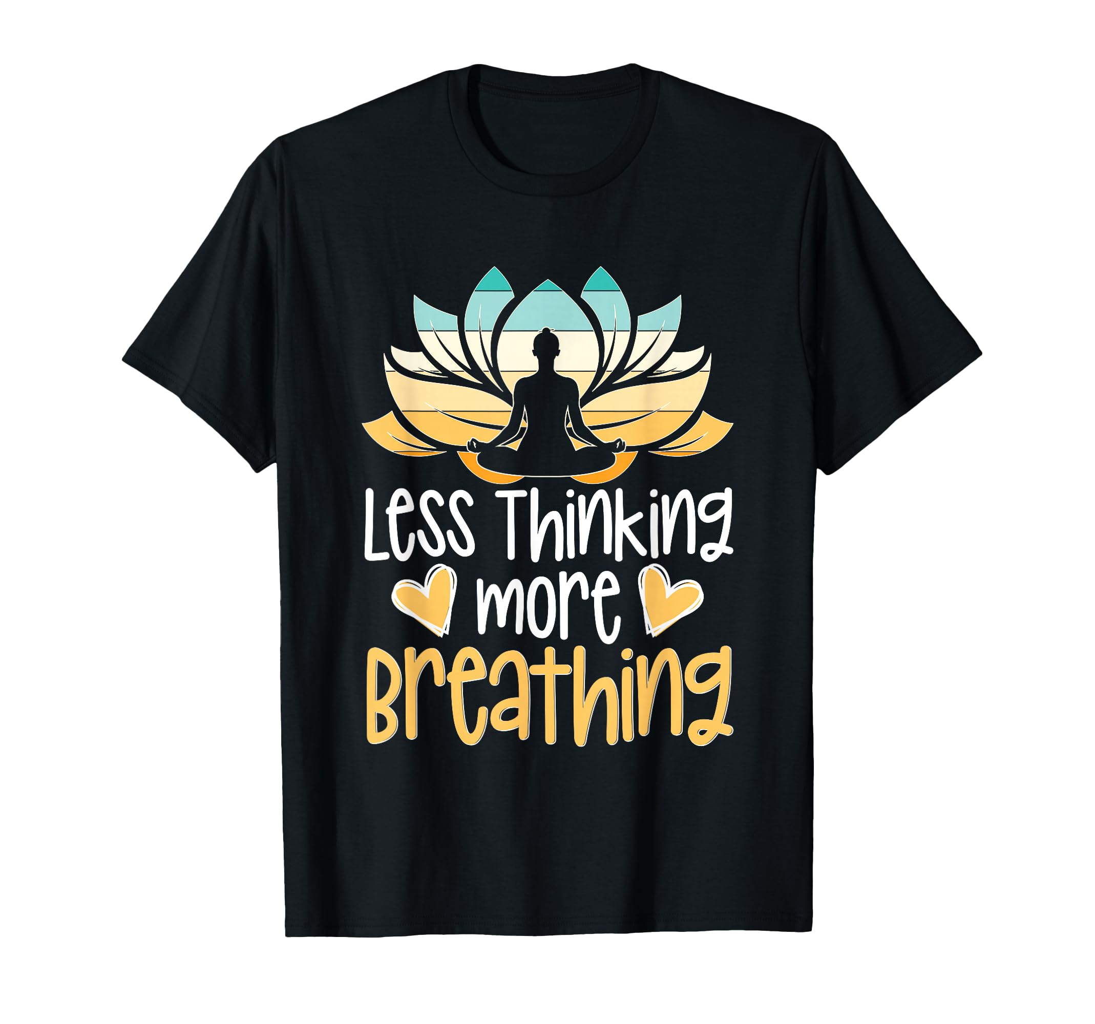 Meditation Yoga Spiritual Peace Namaste T-Shirt - Graphic Print Unisex - T-Shirt, Sweatshirt, Hoodie