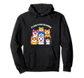 Cat Its Okay To Have Big Feelings Hoodie - Novelty Apparel Men Women - T-Shirt, Sweatshirt, Hoodie