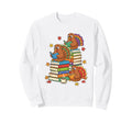Literary Feast Reading Thanks Sweatshirt - Aesthetic Graphic for Adults - T-Shirt, Sweatshirt, Hoodie