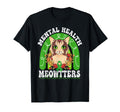 Mental Health Meowtters Cat Lovers T-Shirt - Aesthetic Graphic for Adults - T-Shirt, Sweatshirt, Hoodie