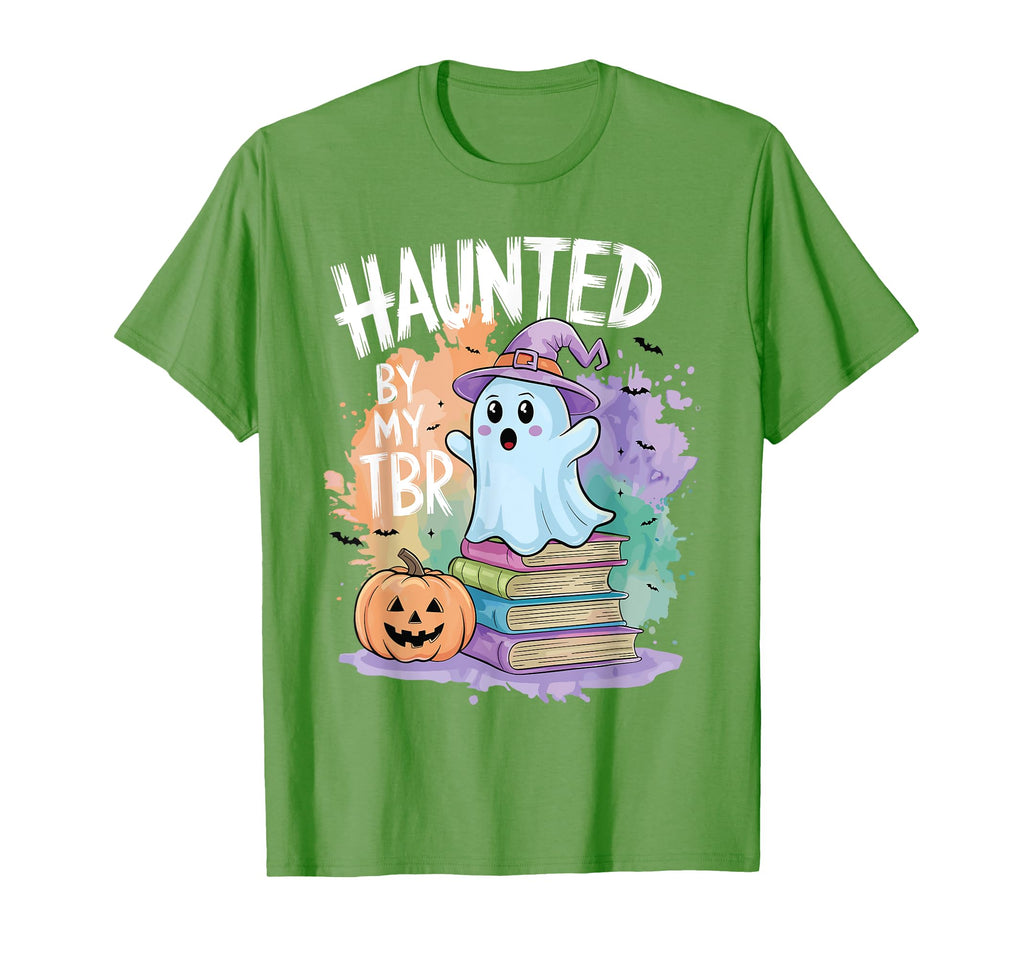 Haunted My Tbr Funny Book Lovers Ghost T-Shirt - Streetwear Style Unisex - T-Shirt, Sweatshirt, Hoodie