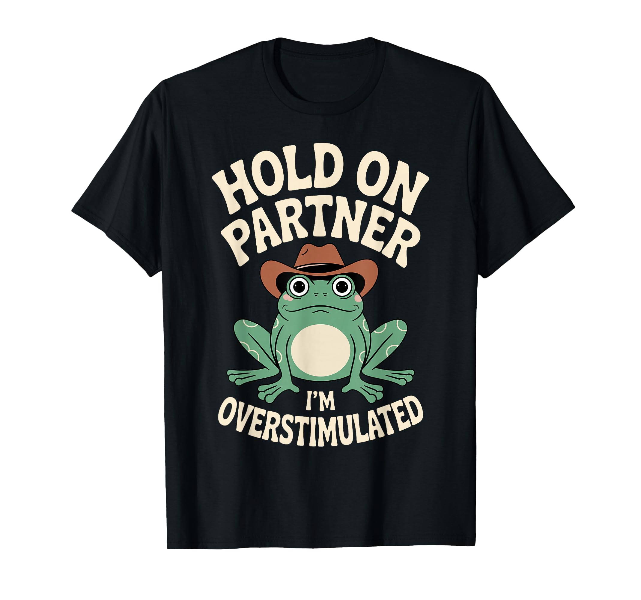 Neurodiverse Overstimulated Mental T-Shirt - Graphic Print Men Women - T-Shirt, Sweatshirt, Hoodie
