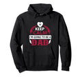 Keep Calm Im Going To Be Dad Father Hoodie - Aesthetic Graphic Men Women - T-Shirt, Sweatshirt, Hoodie