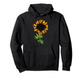 Weed Marijuana Leaf Cannabis Sun Flower Hoodie - Unique Graphic Unisex - T-Shirt, Sweatshirt, Hoodie