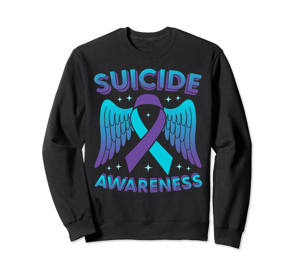 Suicide Prevention Awareness Sweatshirt - Casual Everyday Wear for Adults - T-Shirt, Sweatshirt, Hoodie