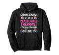 To Be Mental Health Therapist Mental Hoodie - Graphic Print for Adults - T-Shirt, Sweatshirt, Hoodie