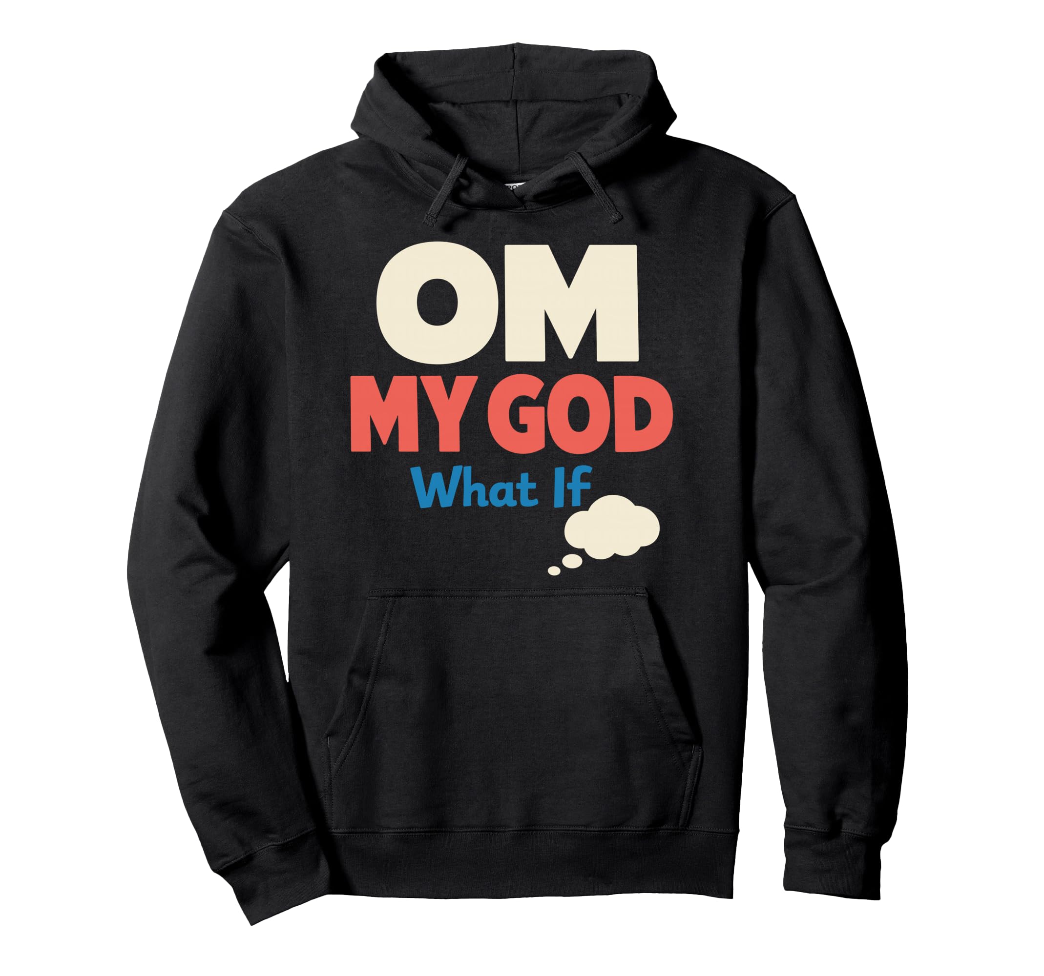 Mindful Mess Identity Calm Hoodie - Casual Everyday Wear for Adults - T-Shirt, Sweatshirt, Hoodie