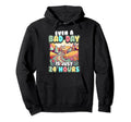 Even Bad Day Is Just 24 Hours Hoodie - Casual Everyday Wear for Adults - T-Shirt, Sweatshirt, Hoodie