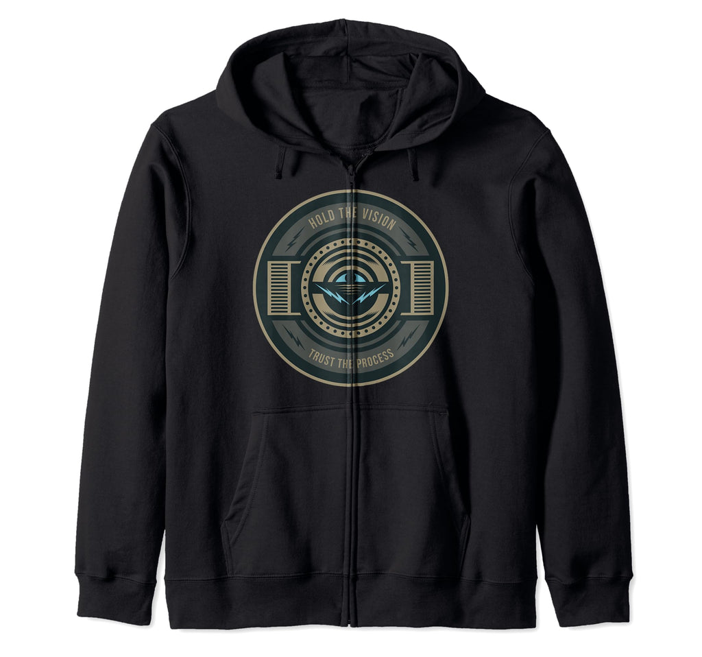 Hold Vision Trust Process Gift T-Shirt - Streetwear Style Men Women - T-Shirt, Sweatshirt, Hoodie