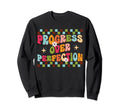 Back To School Motivational Groovy Sweatshirt - Custom Art Print Men Women - T-Shirt, Sweatshirt, Hoodie