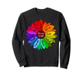 You Are Enough Sunflower Sweatshirt - Minimalist Print Unisex - T-Shirt, Sweatshirt, Hoodie