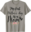 Funny Happy Mothers Day 2026 Cute Floral For Women Unisex T-shirt, Sweatshirt, Hoodie, Long Sleeve Tee - T-Shirt, Sweatshirt, Hoodie