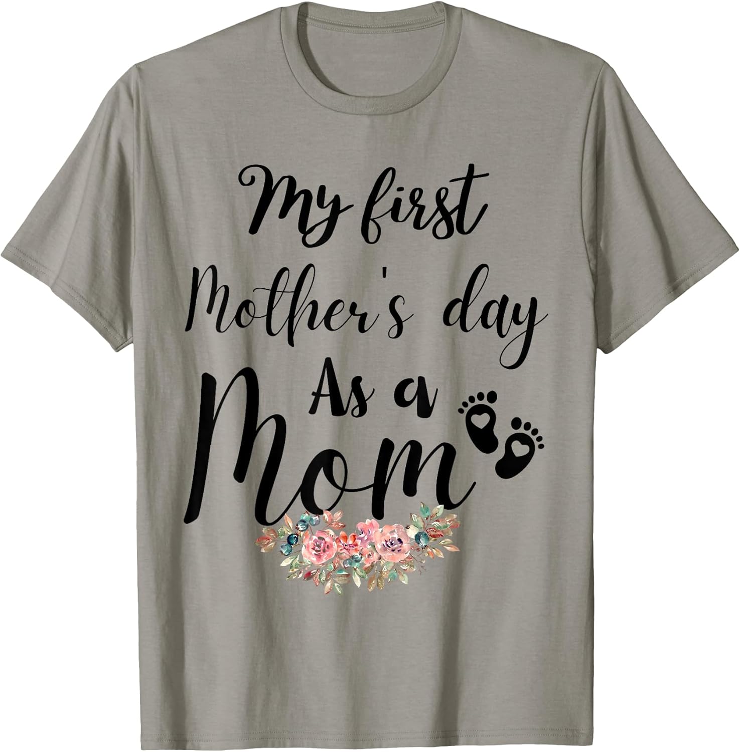 Funny Happy Mothers Day 2026 Cute Floral For Women Unisex T-shirt, Sweatshirt, Hoodie, Long Sleeve Tee - T-Shirt, Sweatshirt, Hoodie