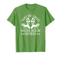 Green Ribbon Fight Stigma Mental T-Shirt - Minimalist Print for Adults - T-Shirt, Sweatshirt, Hoodie