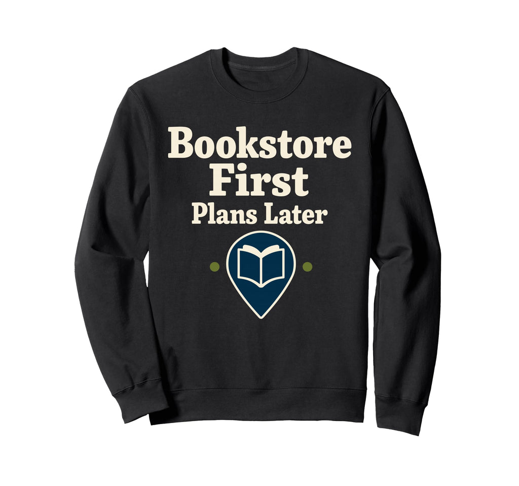 Funny Book Lover Gift Readers Too Sweatshirt - Graphic Print for Adults - T-Shirt, Sweatshirt, Hoodie