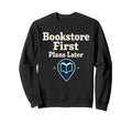 Funny Book Lover Gift Readers Too Sweatshirt - Graphic Print for Adults - T-Shirt, Sweatshirt, Hoodie