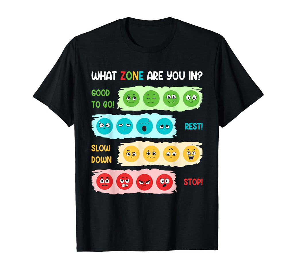 Zone Regulation School Counselor Gift T-Shirt - Streetwear Style Men Women - T-Shirt, Sweatshirt, Hoodie