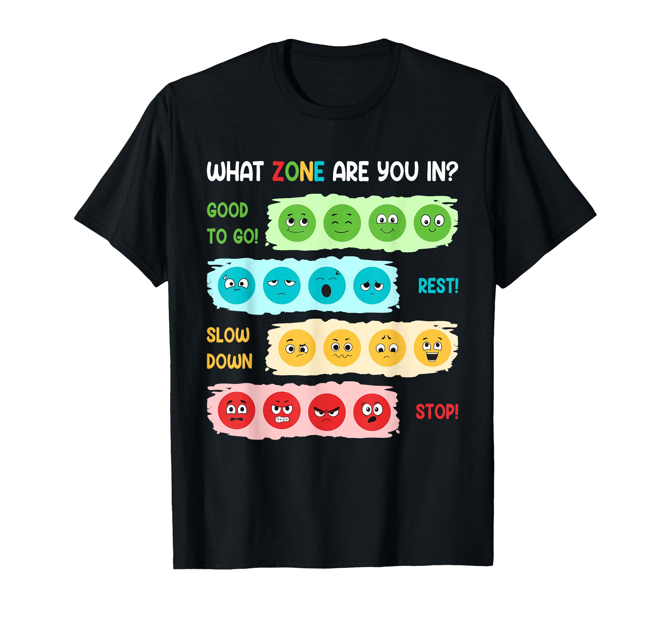 Zone Regulation School Counselor Gift T-Shirt - Streetwear Style Men Women - T-Shirt, Sweatshirt, Hoodie