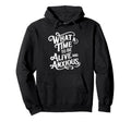 What Time To Be Alive And Anxious Hoodie - Unique Graphic for Adults - T-Shirt, Sweatshirt, Hoodie
