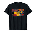 This Trip Needs Therapy Speech T-Shirt - Fun Novelty Design for Adults - T-Shirt, Sweatshirt, Hoodie