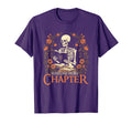 Just One More Chapter Reading Book T-Shirt - Aesthetic Graphic Unisex - T-Shirt, Sweatshirt, Hoodie