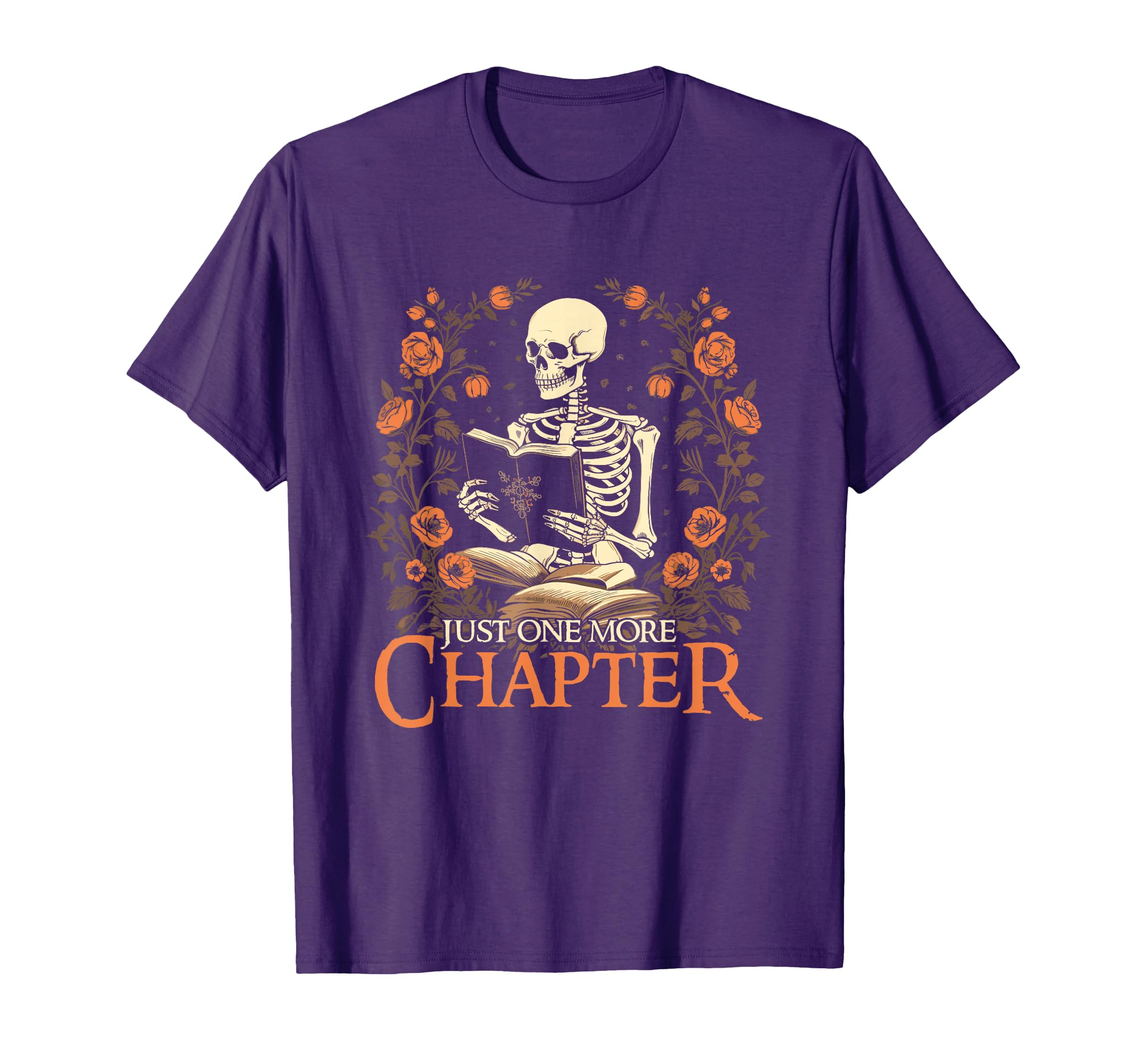 Just One More Chapter Reading Book T-Shirt - Aesthetic Graphic Unisex - T-Shirt, Sweatshirt, Hoodie