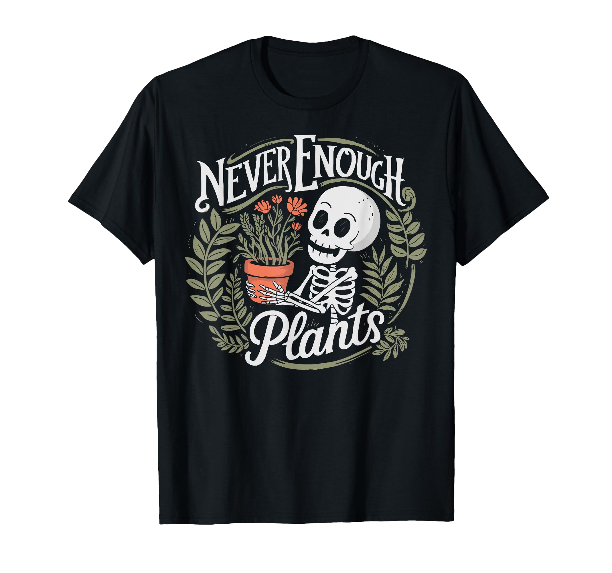 Plant Lover Botanical House T-Shirt - Casual Everyday Wear for Adults - T-Shirt, Sweatshirt, Hoodie