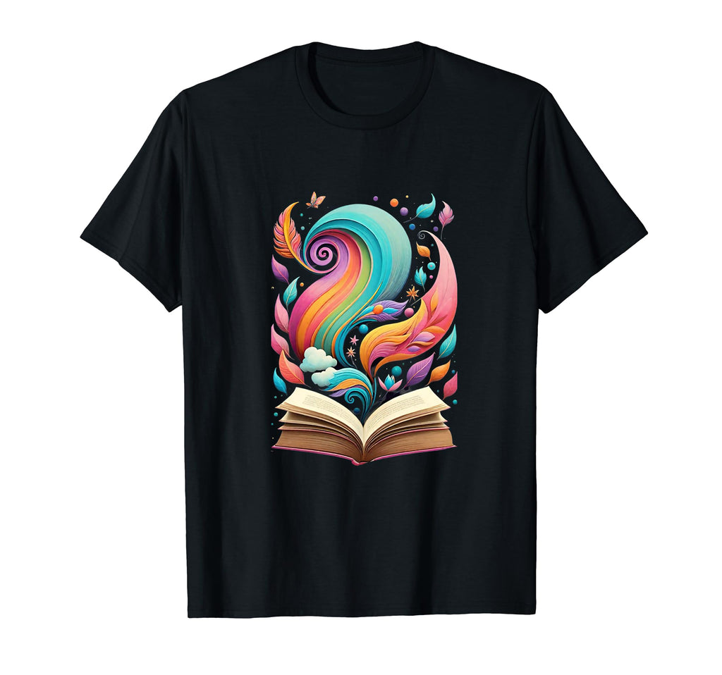 Ask Me What Im Reading Book Worm T-Shirt - Trendy Graphic Unisex - T-Shirt, Sweatshirt, Hoodie