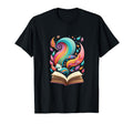 Ask Me What Im Reading Book Worm T-Shirt - Trendy Graphic Unisex - T-Shirt, Sweatshirt, Hoodie