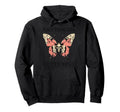 Antisocial Butterfly Hoodie - Custom Art Print for Adults - T-Shirt, Sweatshirt, Hoodie