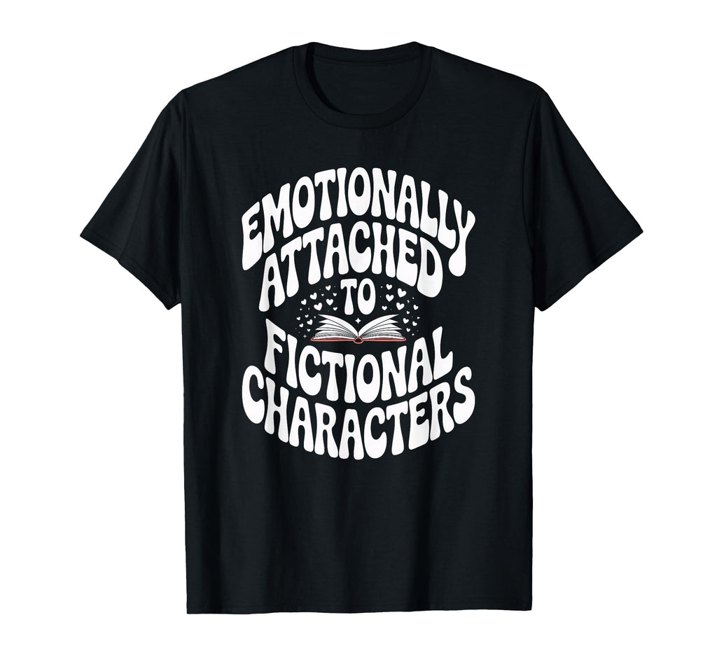 Reading Fictional Bookish Bookworm T-Shirt - Aesthetic Graphic Unisex - T-Shirt, Sweatshirt, Hoodie